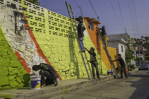 Mural en Pachuca