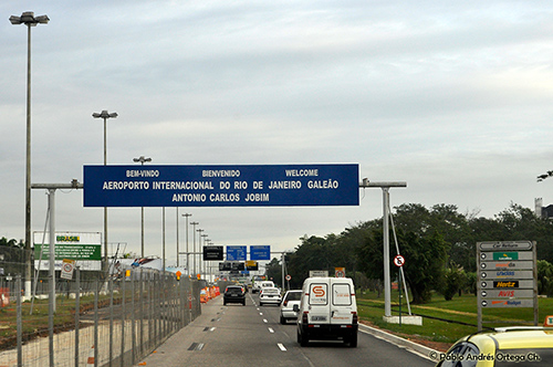 Aeropuerto Antonio Carlos Jobim de Rio de Janeiro