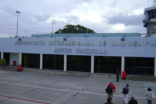 Aeropuerto Astor Piazzolla de Mar del Plata