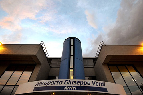 Aeropuerto Giuseppe Verdi de Parma