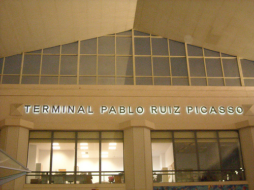 Terminal Pablo Picasso de Málaga