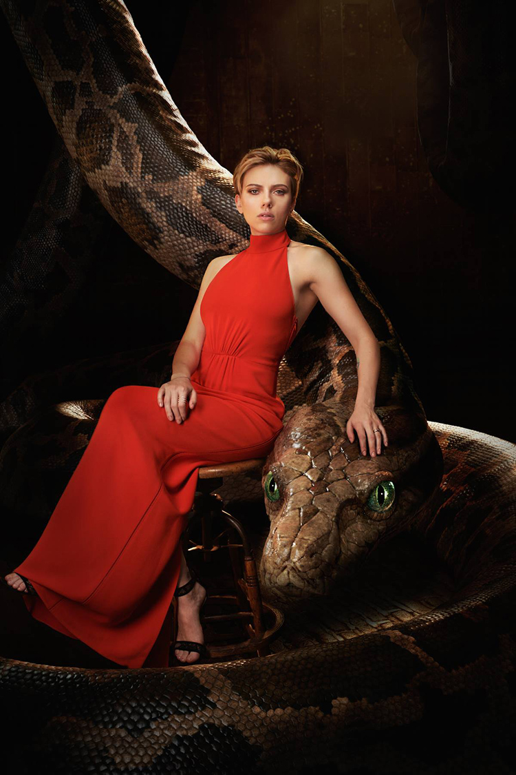 Scarlett Johansson El libro de la selva