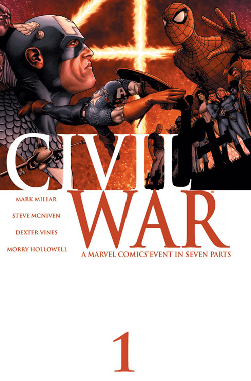 Civil War Comic 2006