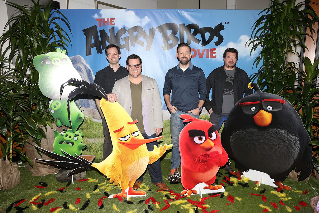 Angry Birds pelicula actores