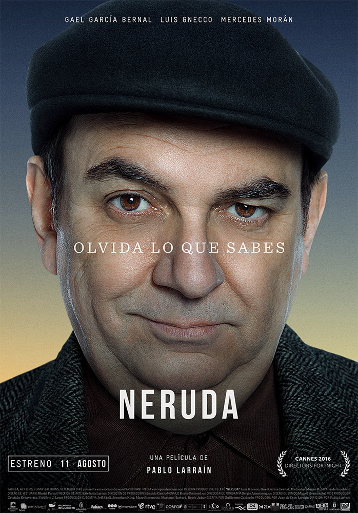 Luis Gnecco en 'Neruda'