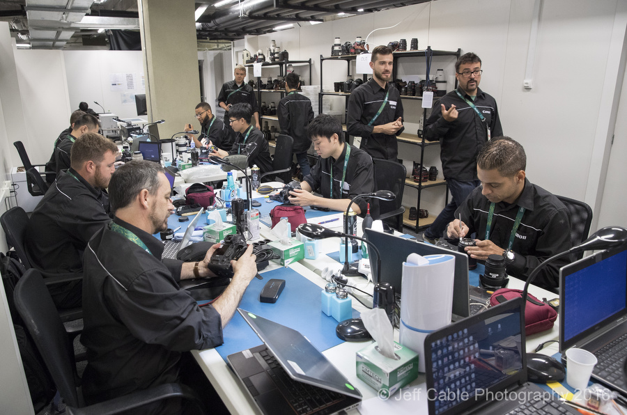 © Jeff Cable Photography:  Inside CPS at the MPC in Rio