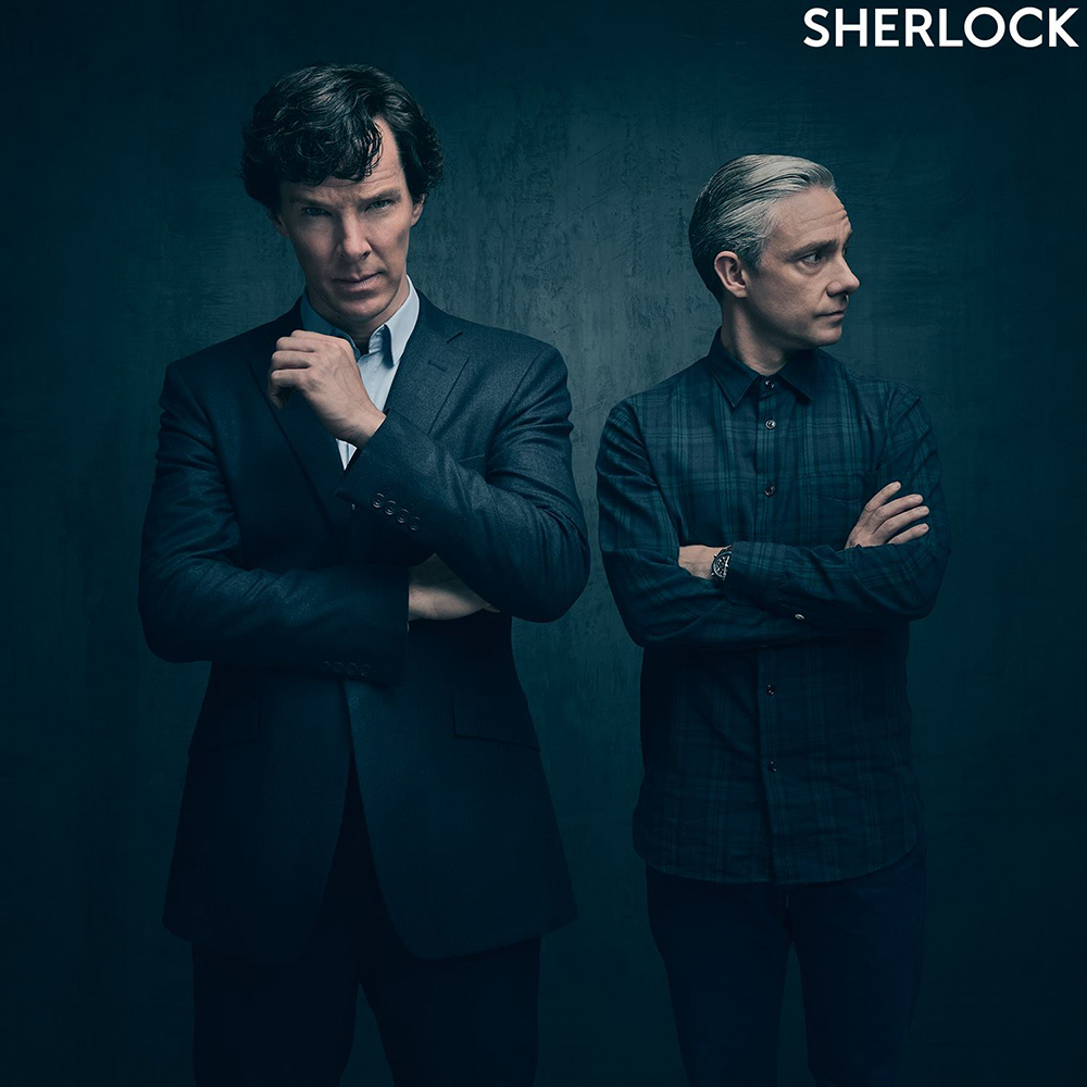 Sherlock cuarta temporada imagenes