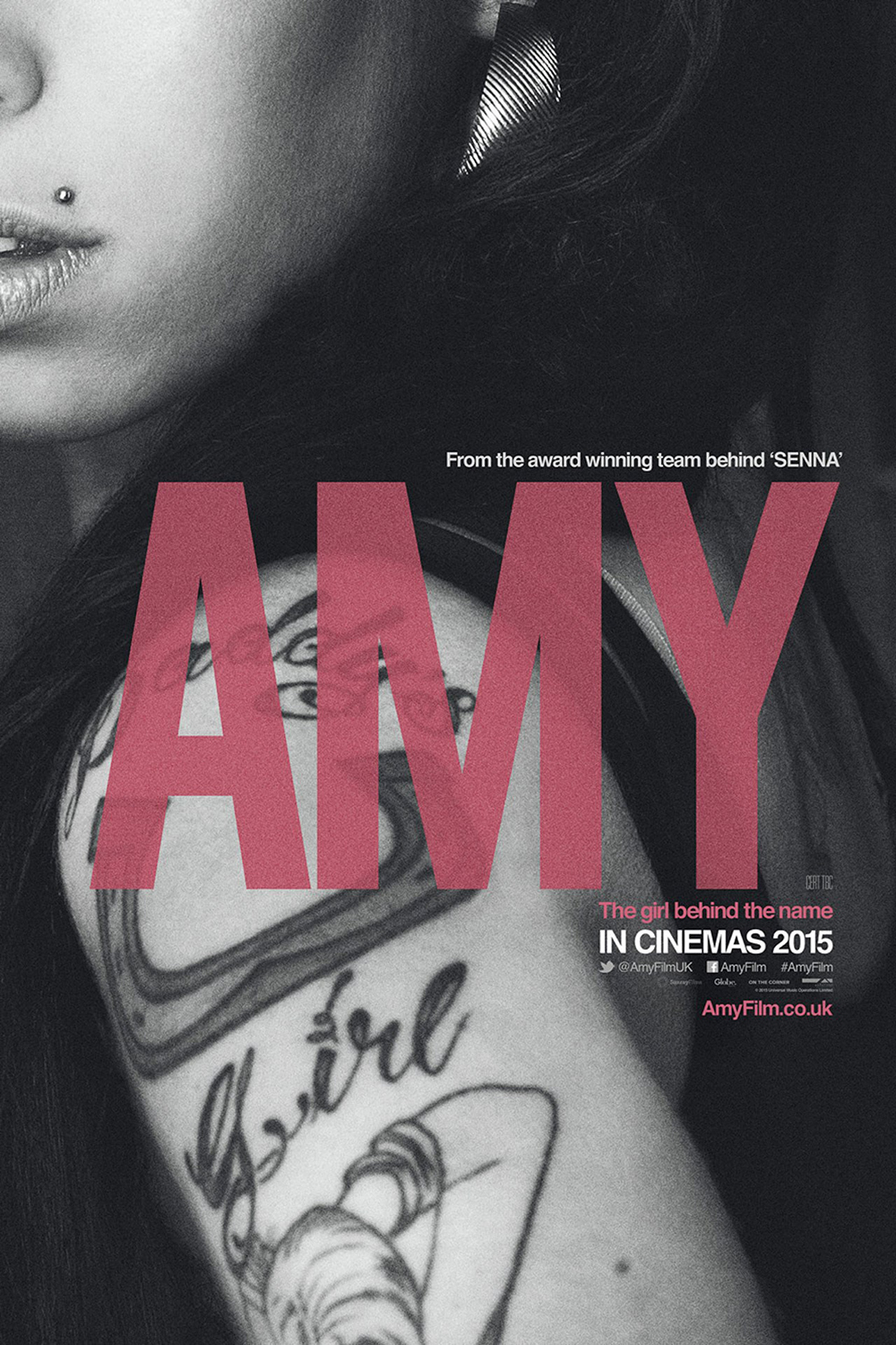 Poster documental Amy Winehouse