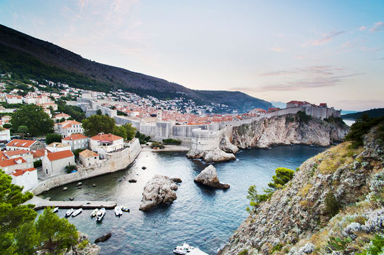 Dubrovnik Fortaleza Roja