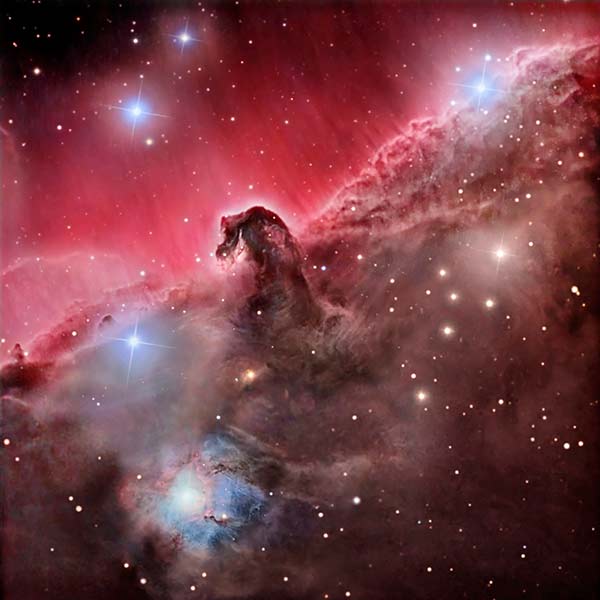 Nebulosa Cabeza de caballo