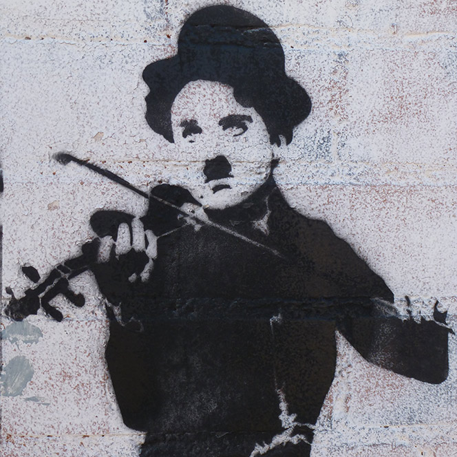Charles Chaplin - Tucson
