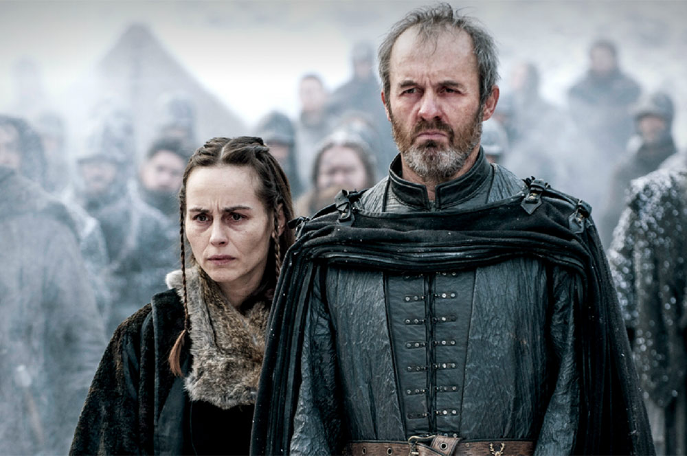 Selyse y Stannis Baratheon - Game of Thrones
