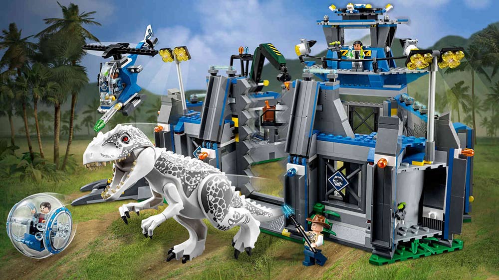 Indominus Rex Lego
