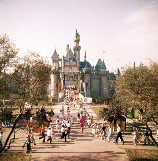 Así fue el día que Disneyland abrió sus puertas por primera vez