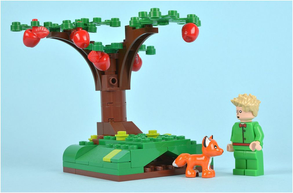 El proyecto que quiere llevar la fantasía de 'El Principito' al mundo Lego 