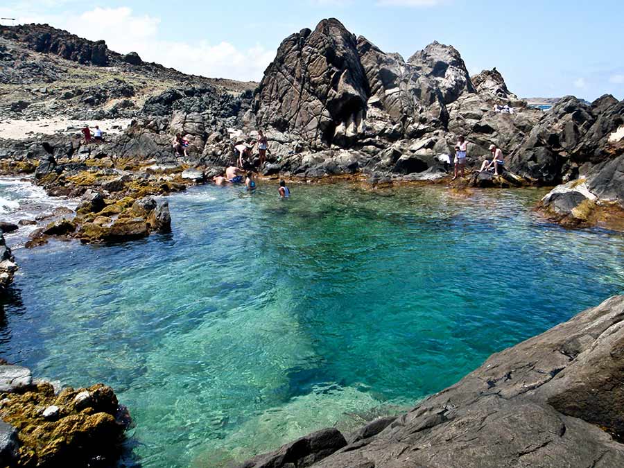 12 impresionantes piscinas naturales que debes conocer