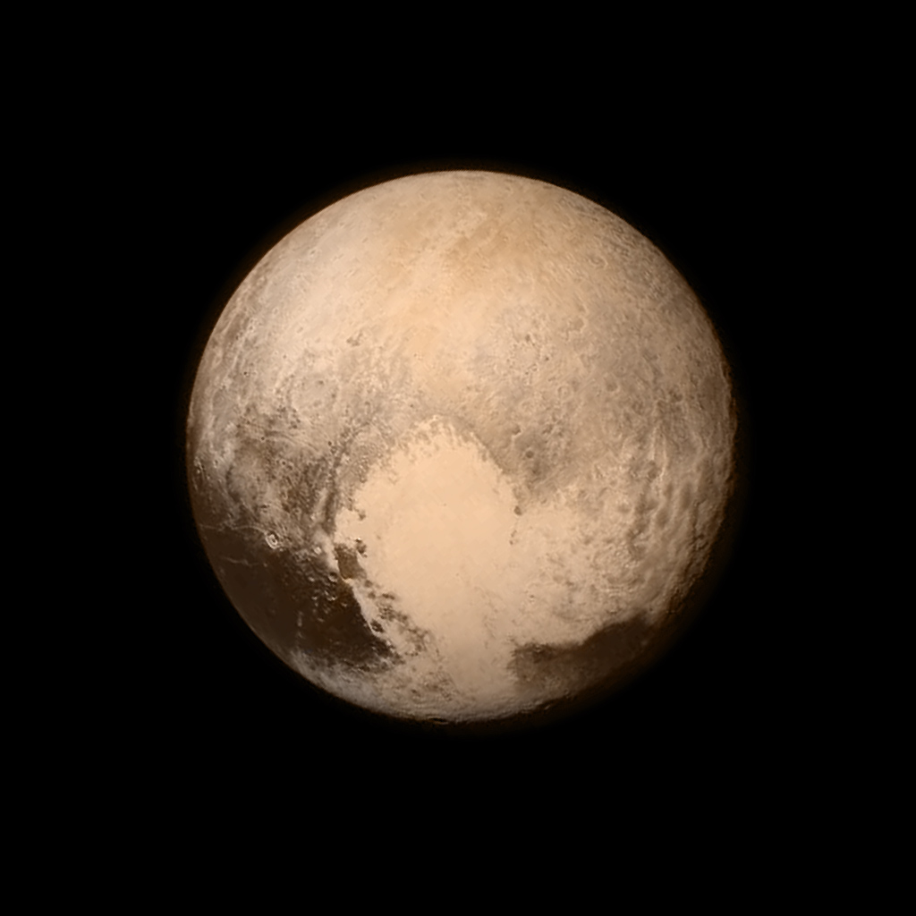 Después de nueve años de viaje, la misión New Horizons llegó a Plutón
