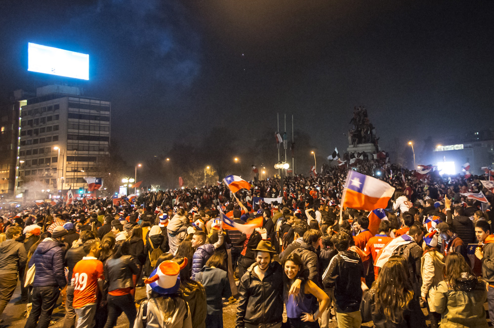 Chile Campeón de América 2015 | Fotógrafo: Javier Valenzuela