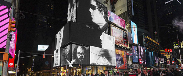 Andy Warhol Times Square