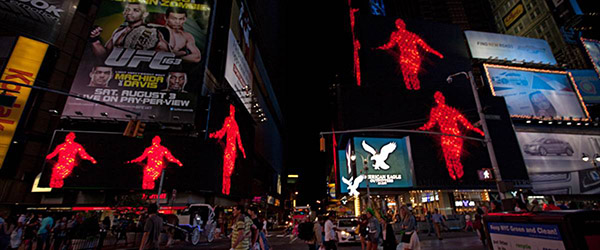 Jack Goldstein Times Square