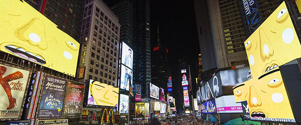 OSGEMEOS Times Square