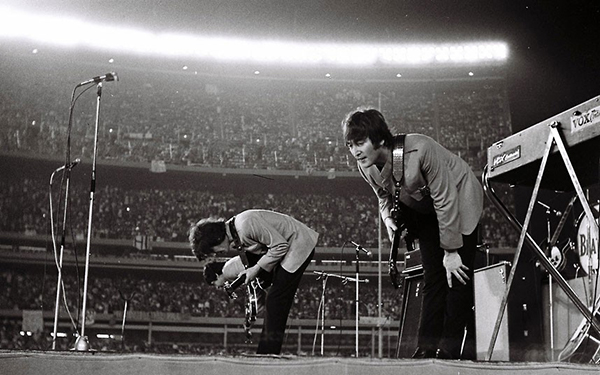 The Beatles Shea Stadium 1965