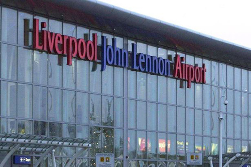 Aeropuerto John Lennon de Liverpool