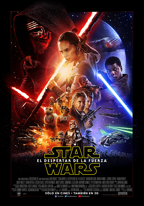 Poster Star Wars The Force Awakens
