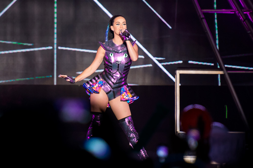 Katy Perry en Chile | Fotógrafo: Javier Valenzuela