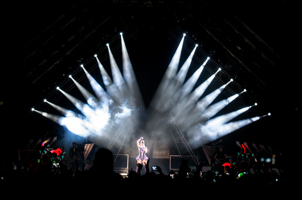 Katy Perry en Chile | Fotógrafo: Javier Valenzuela