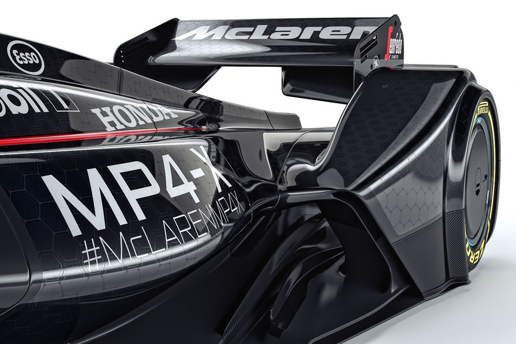 McLaren MP4X