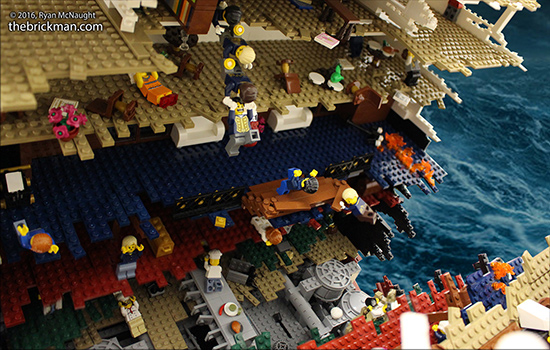 Titanic Lego