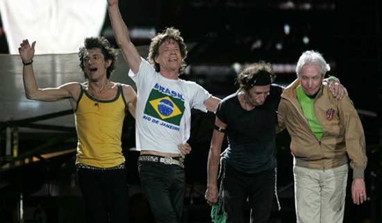 The Rolling-Stones Copacabana