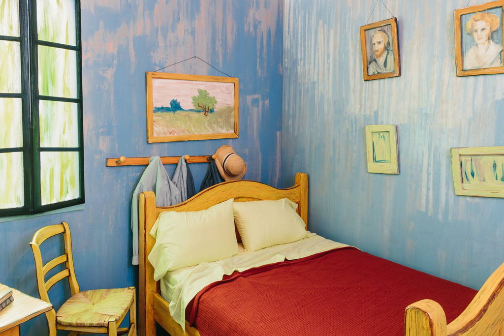 La clásica habitación de VanGogh se arrienda en Airbnb