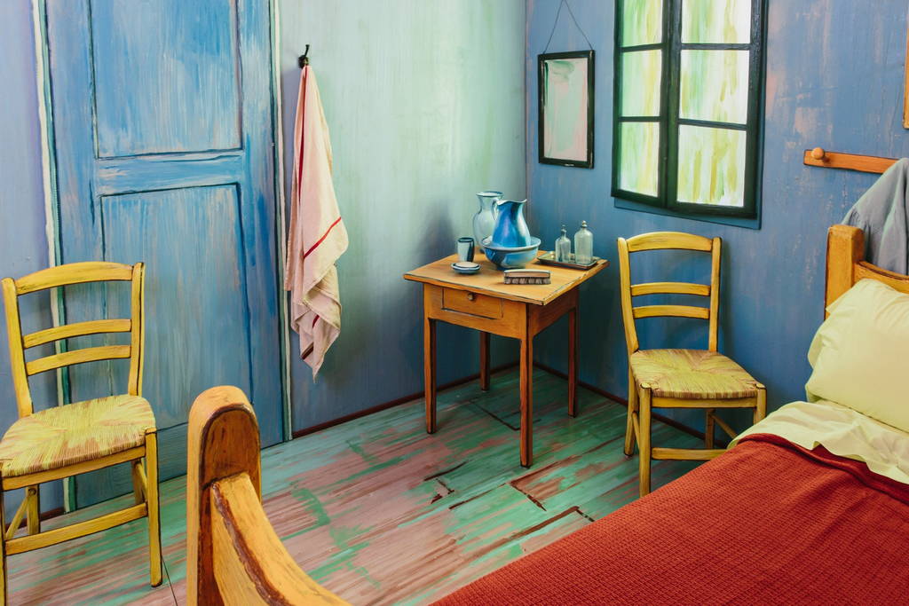La clásica habitación de VanGogh se arrienda en Airbnb