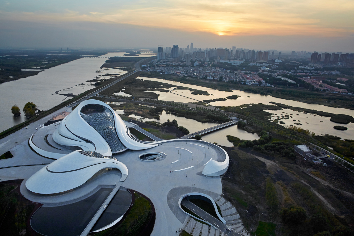 Arquitectura cultural: Ópera de Harbin