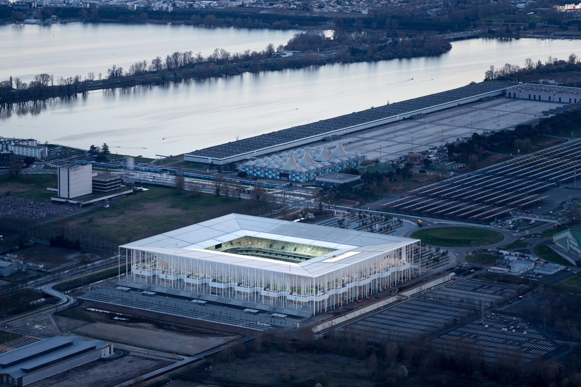 Arquitectura deportiva: Nuevo estadio de Burdeos