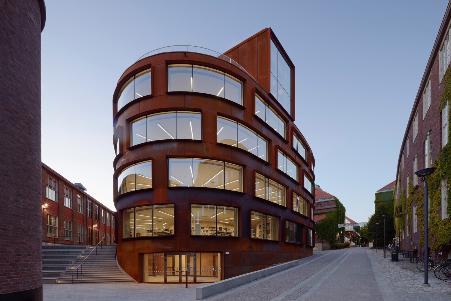 Arquitectura educacional: Escuela de Arquitectura en el Royal Institute of Technology