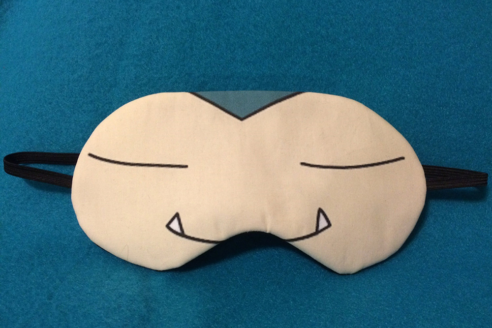 mascara snorlax pokemon