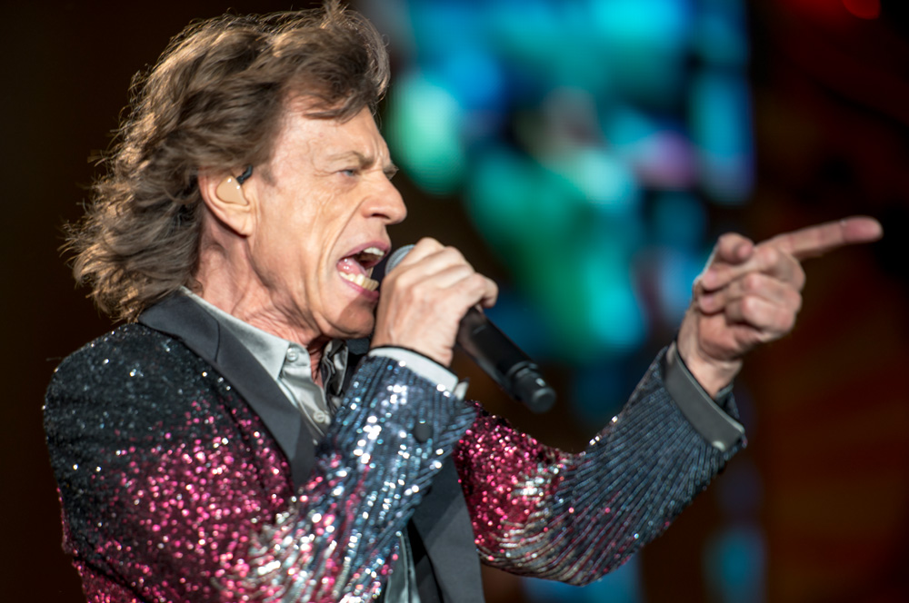 Mick Jagger - The Rolling Stones en Chile | Fotógrafo: Javier Valenzuela