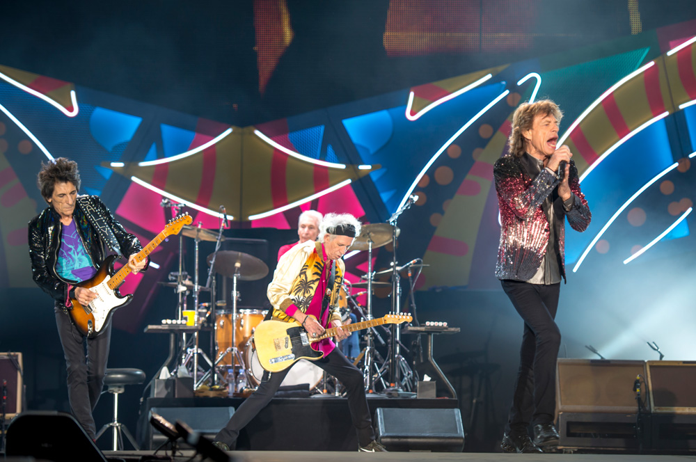 The Rolling Stones en Chile | Fotógrafo: Javier Valenzuela