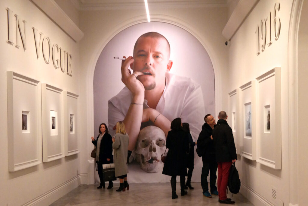 Vogue 100: A Century of Style - National Portrait Gallery de Londres