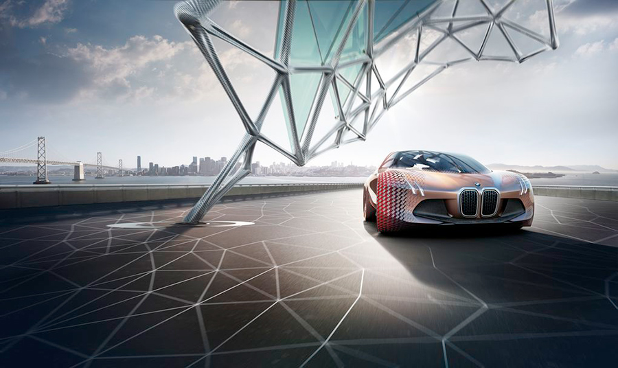 BMW auto Vision Next 100