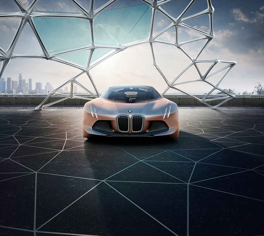 BMW auto Vision Next 100