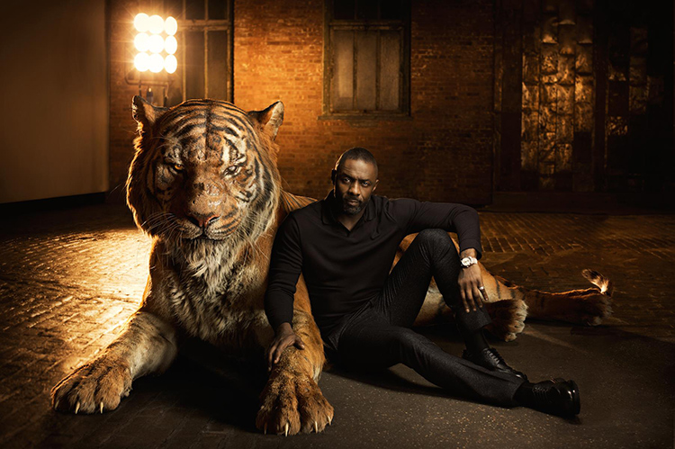 Idris Elba El libro de la selva