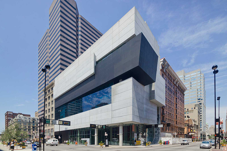 Rosenthal Center for Contemporary Art Zaha Hadid