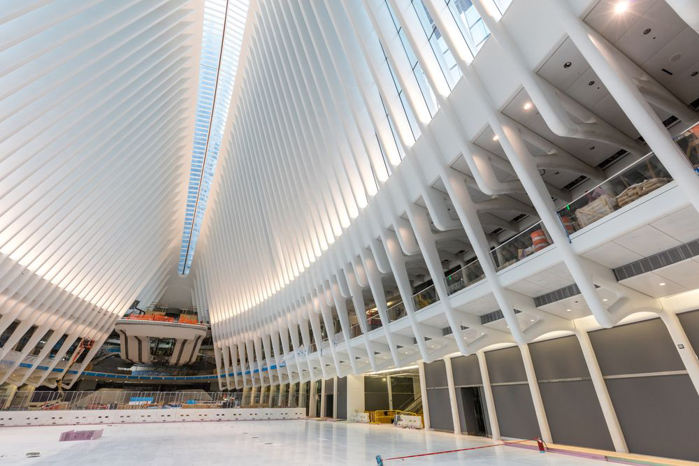 World Trade Center Transportation Hub estacion
