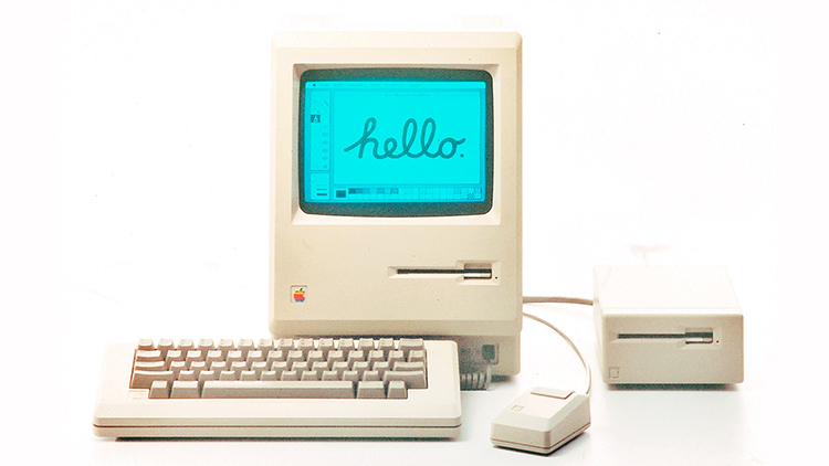 Macintosh 1984 Apple