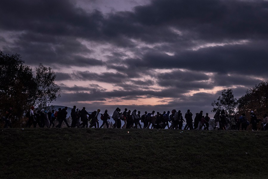 Pulitzer 2016 fotografia refugiados