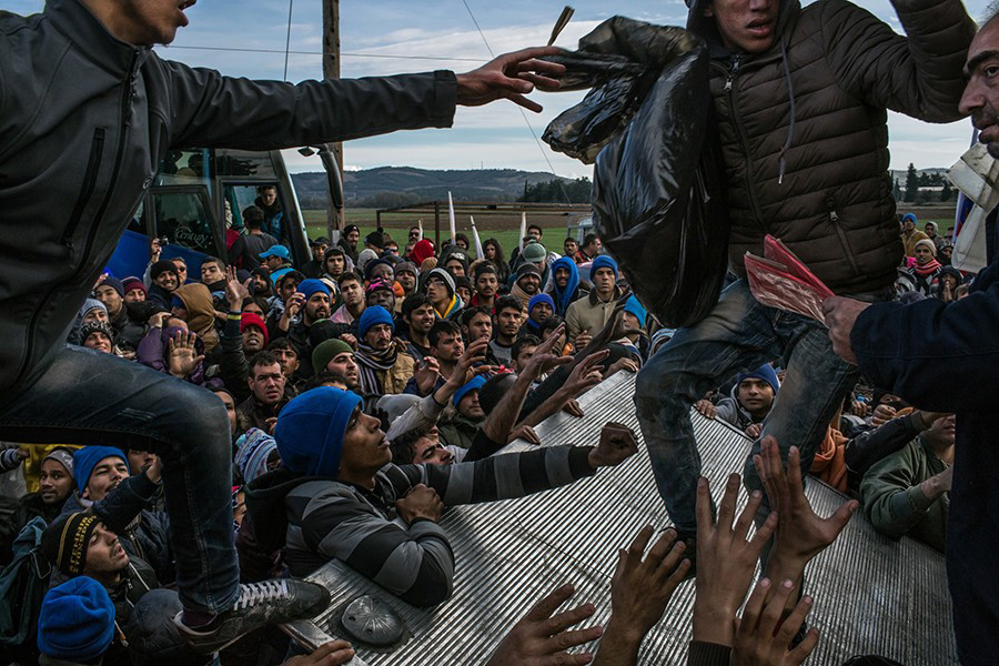 Pulitzer 2016 fotografia refugiados
